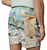 Cove Beach Printed Unisex Şort