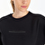 W Bar Split Crop Kadın Sweatshirt