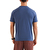CSC M Basic Logo Brushed Erkek Kısa Kollu T-Shirt