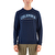 CSC College Logo Erkek Sweatshirt
