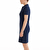 CSC Basic Polo Dress Kadın Kısa Kollu Elbise