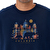CSC Treehome Plain Erkek Sweatshirt