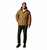Landroamer Puffer Erkek Mont
