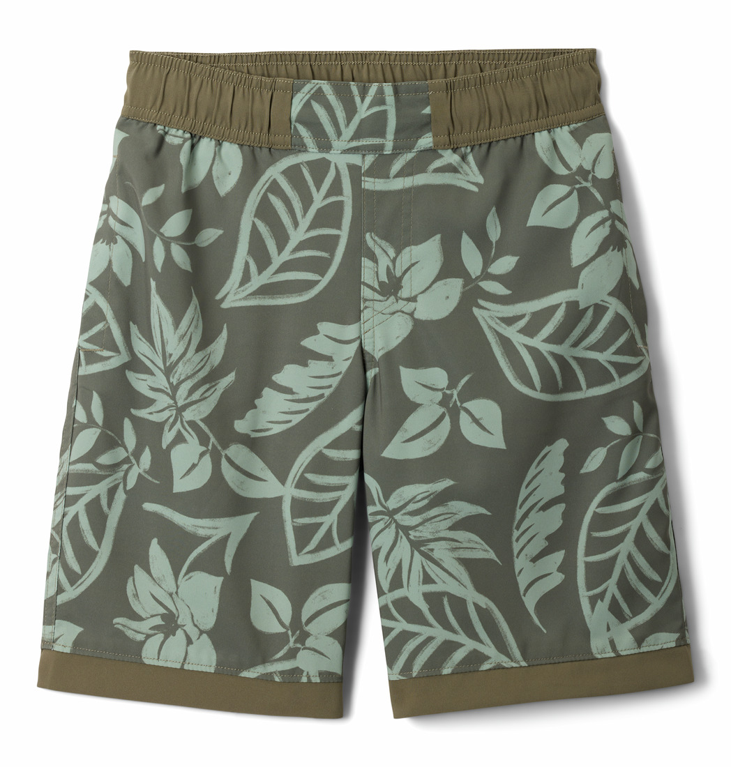 Sandy Shores Printed Çocuk Deniz Şortu