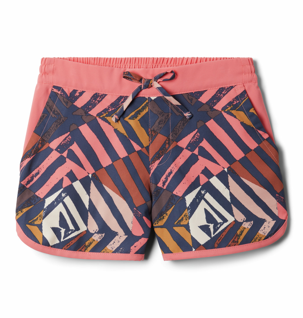 Columbia Kırmızı Sandy Shores Çocuk Deniz Şortu 1833201698698L