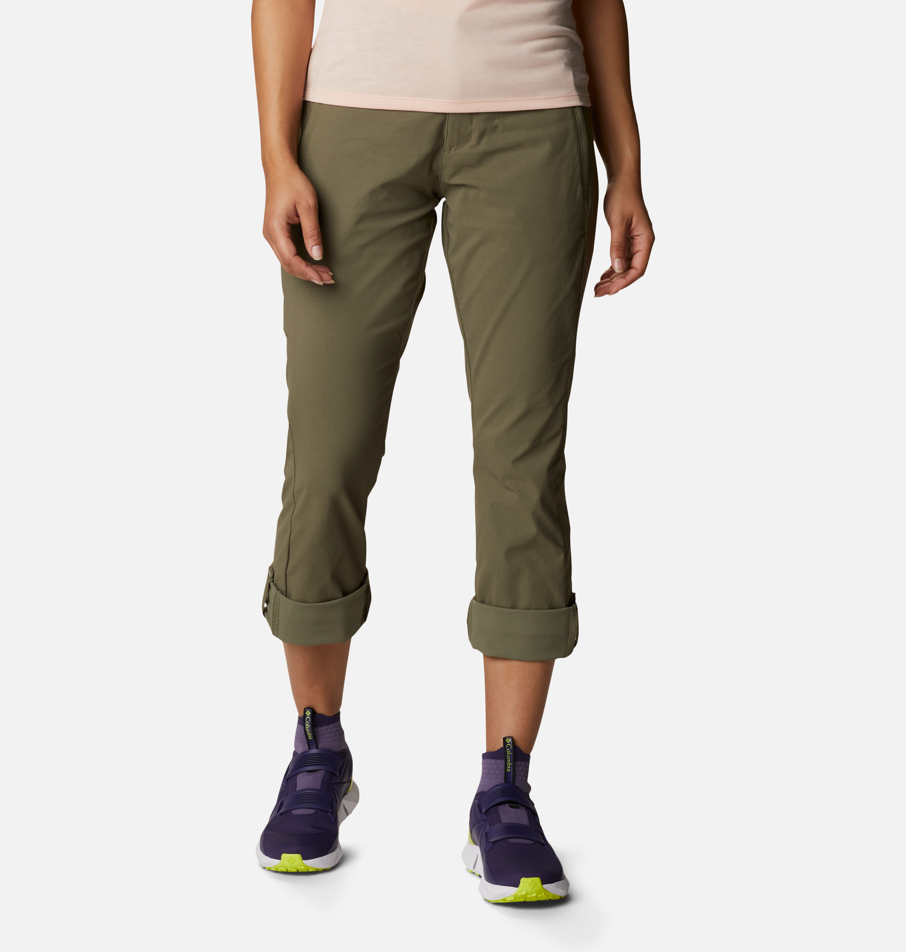 Columbia Kadın Çağla Yeşili Firwood Core Pantolon 196021139739710R