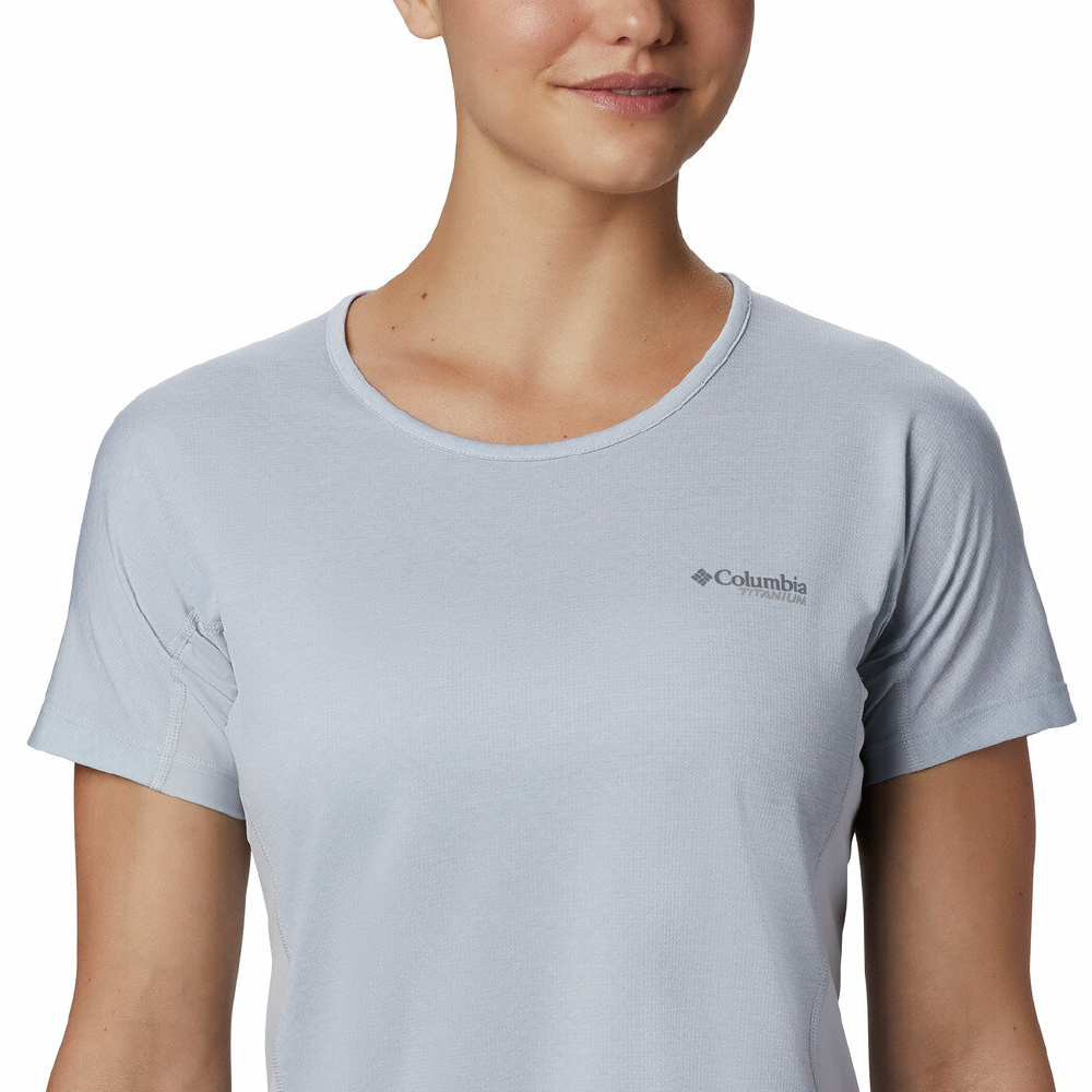 Columbia W irico Knit Kısa Kollu Kadın T-shirt. 4