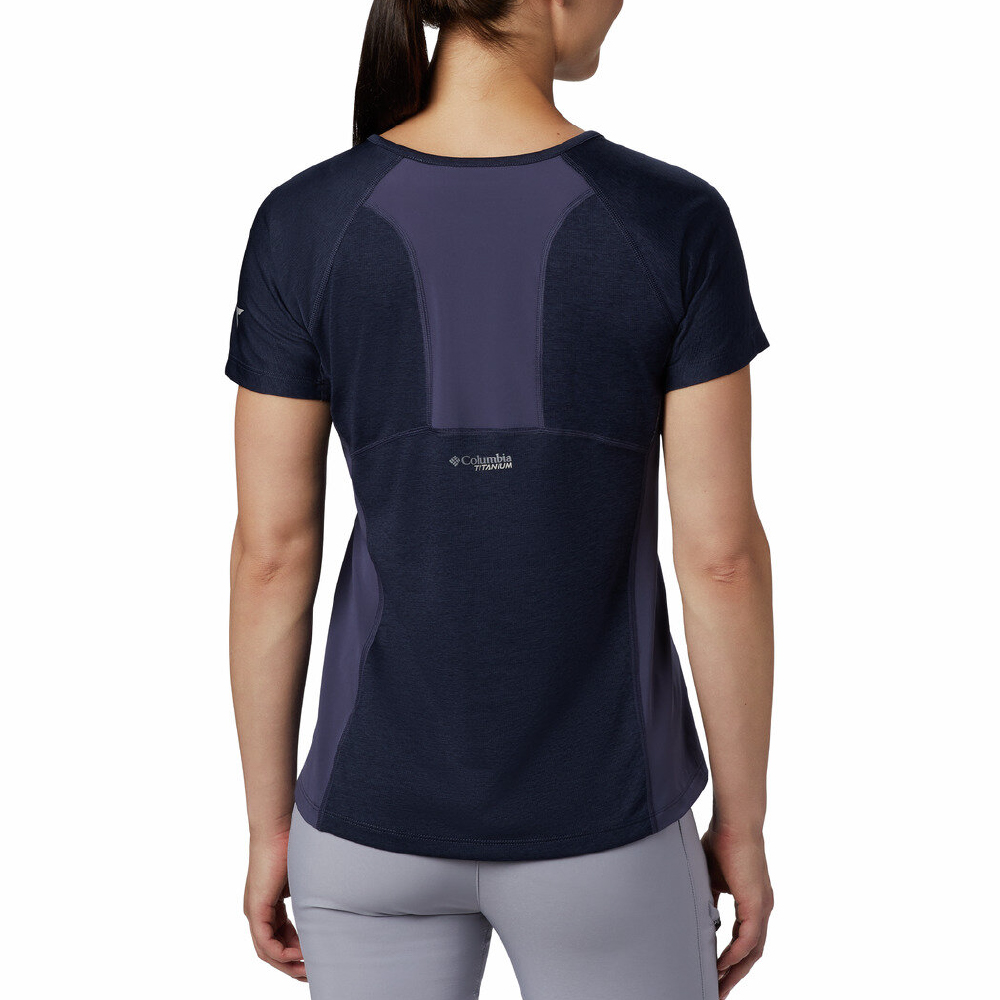 Columbia W irico Knit Kısa Kollu Kadın T-shirt. 2
