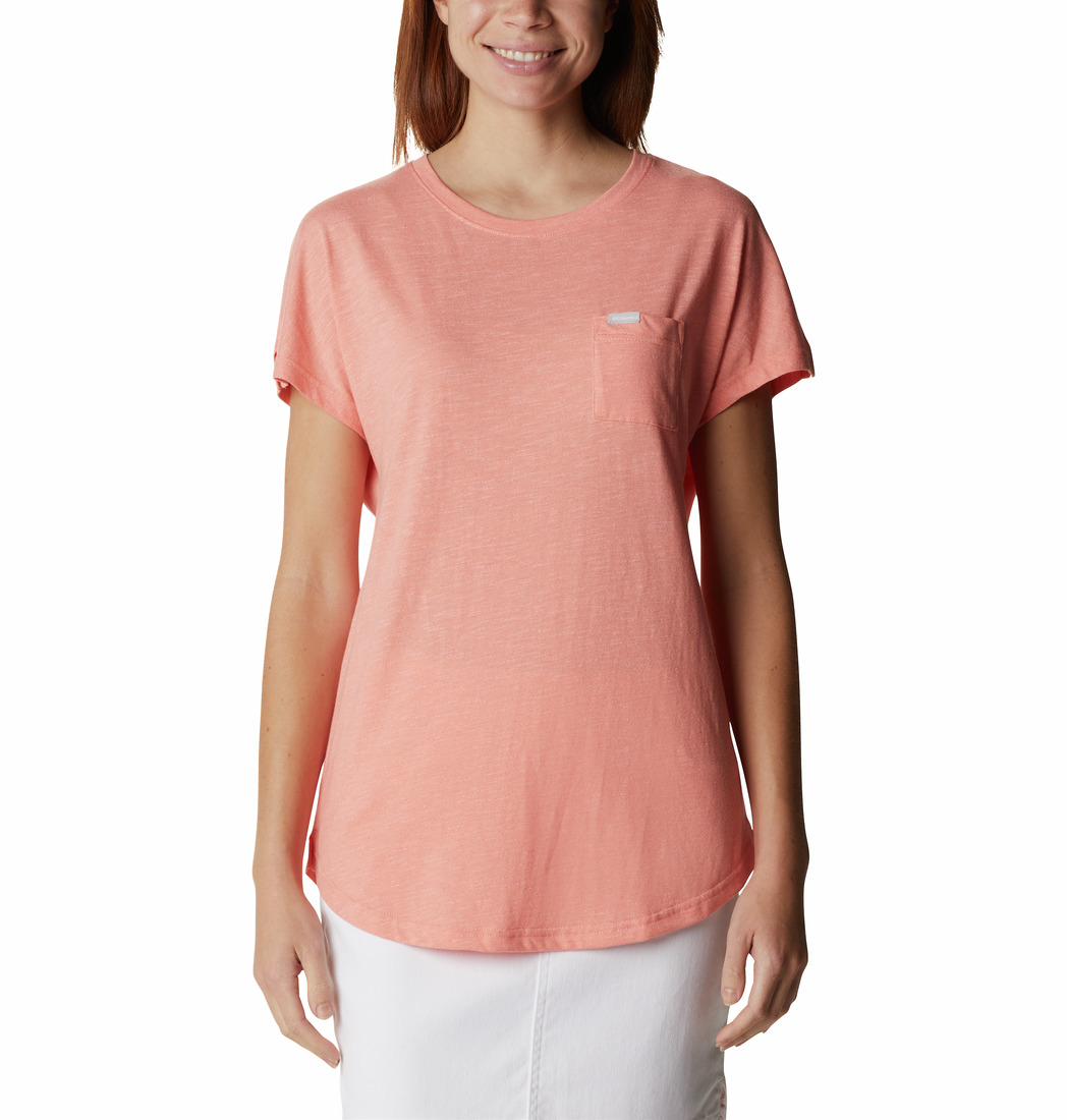 Cades Cape Kadın Teknik Kısa Kollu T-Shirt