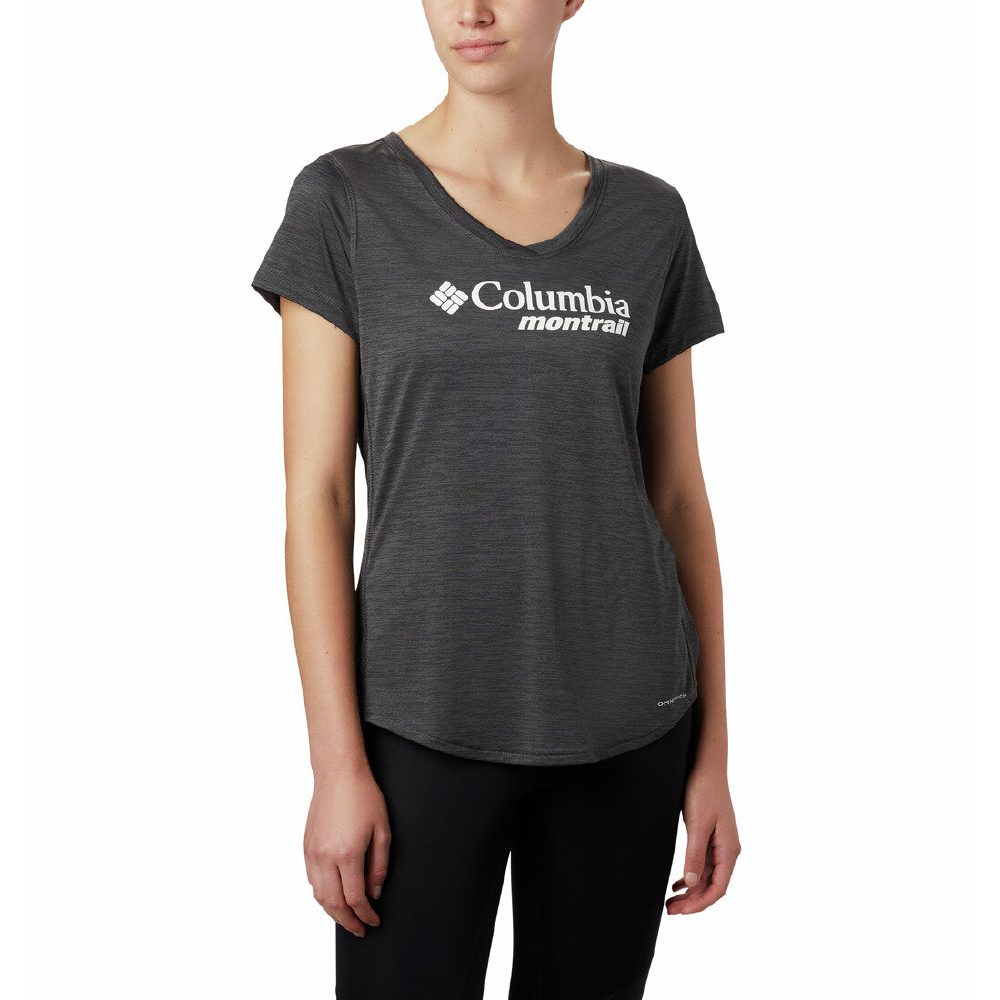 Columbia W Trinity Trail II Graphic Kadın T-shirt. 1