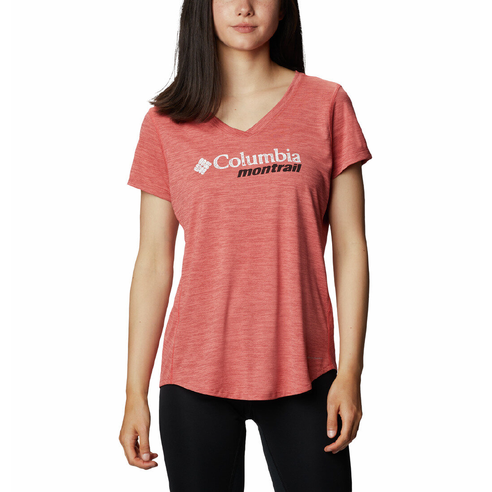 Columbia W Trinity Trail II Graphic Kadın T-shirt. 1