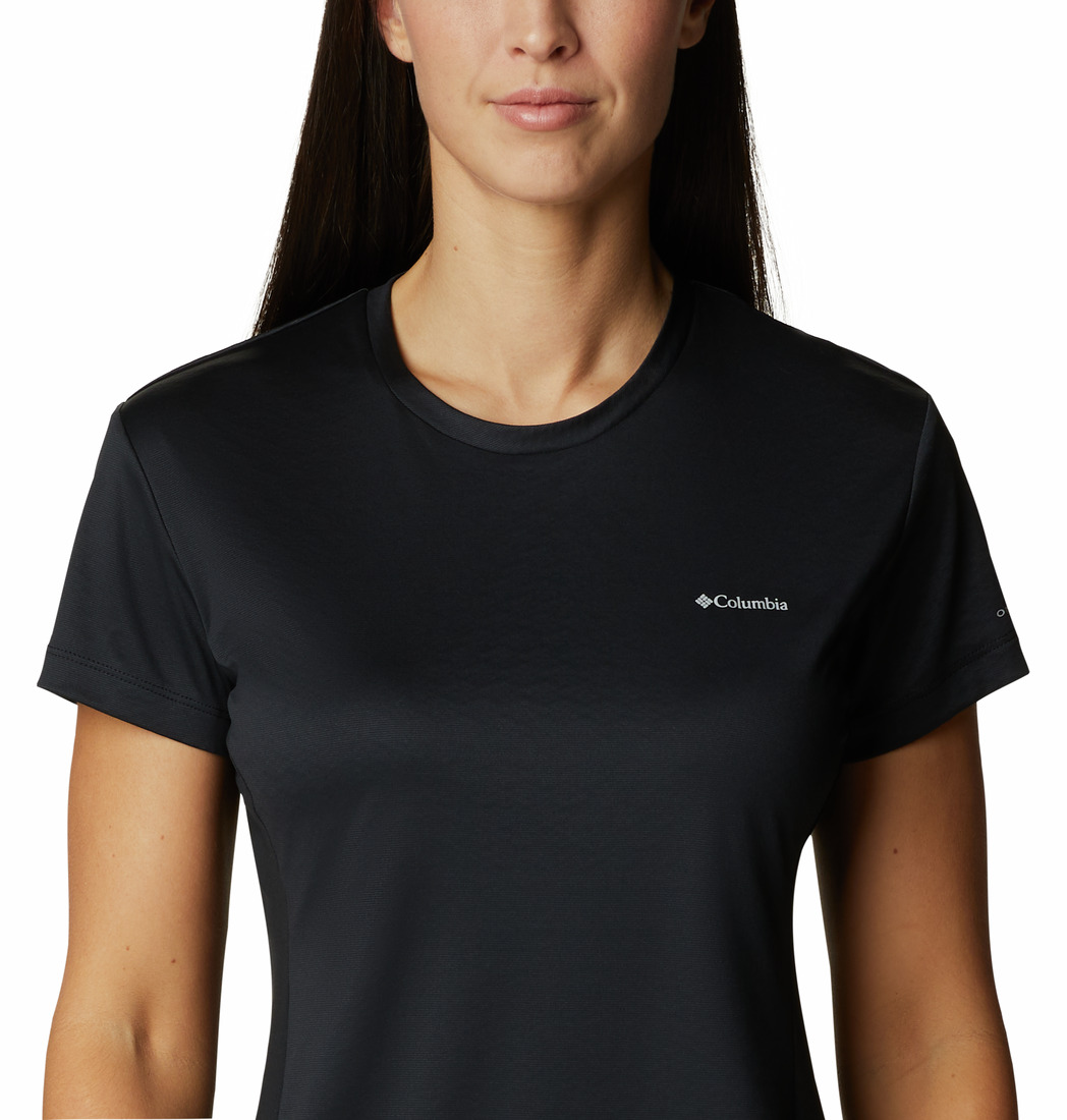 Columbia W Zero ice Cirro-Cool Kadın Kısa Kollu T-Shirt. 4