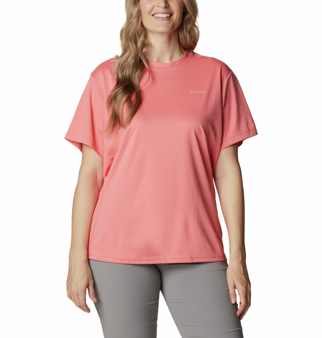 W Zero Ice Cirro-Cool Kadın Kısa Kollu T-Shirt. - 1