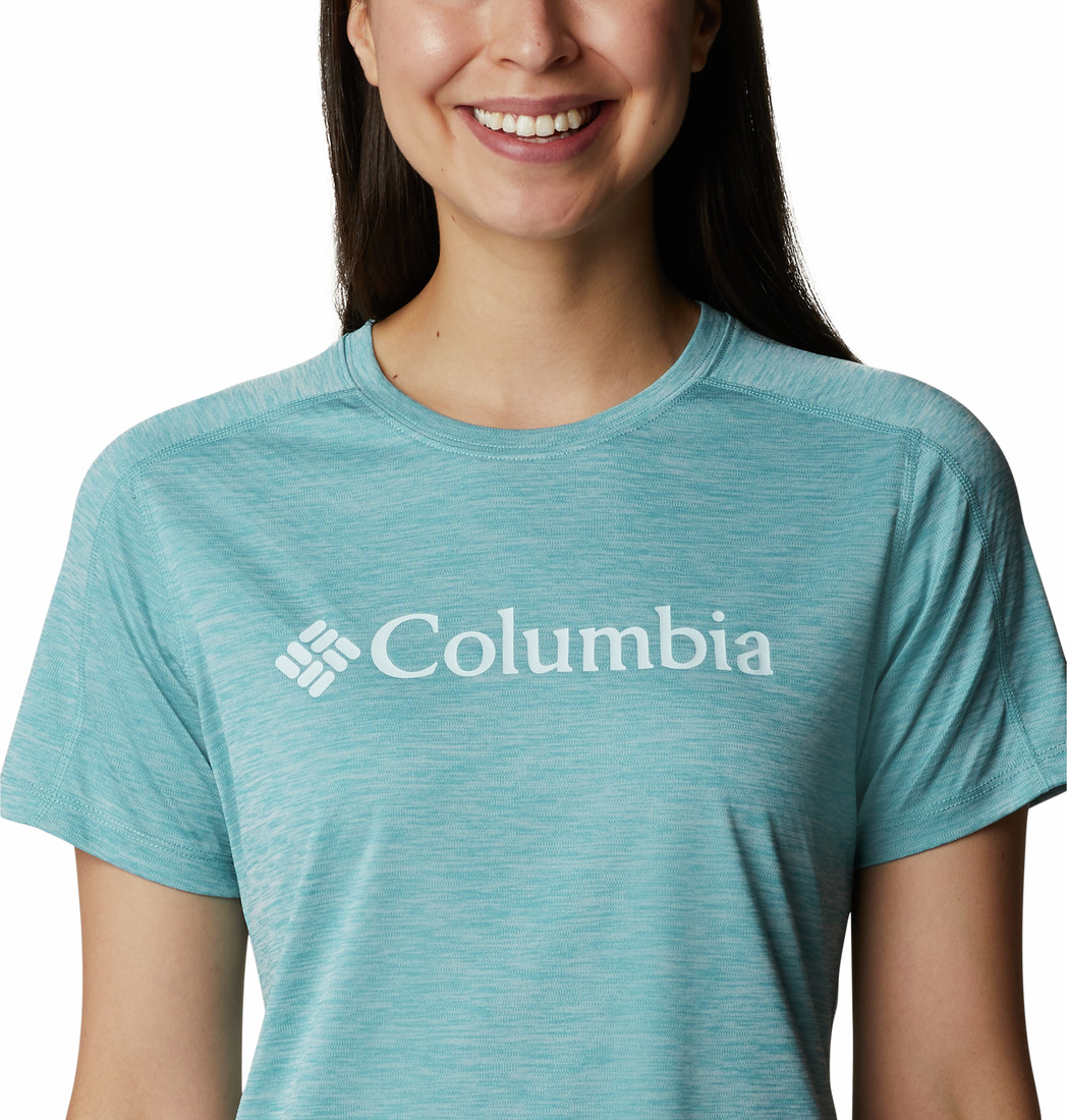 Columbia W Zero Rules Graphic Crew Kadın Kısa Kollu T-Shirt. 4