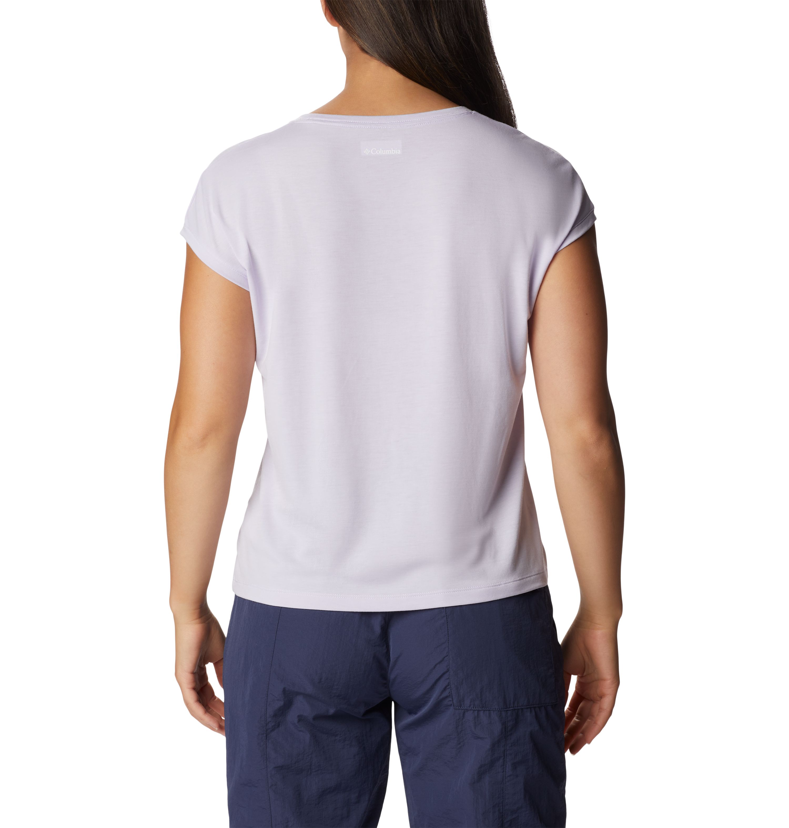 Columbia Boundless Trek Kadın Kısa Kollu T-Shirt. 2