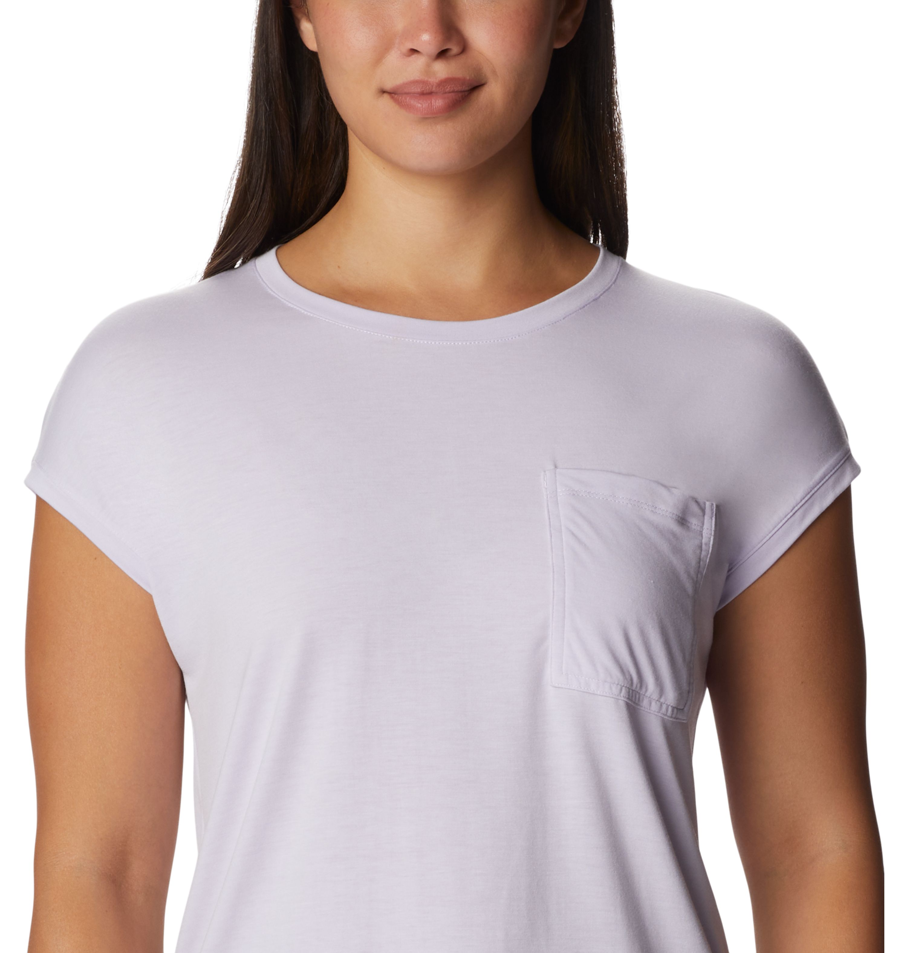 Columbia Boundless Trek Kadın Kısa Kollu T-Shirt. 4