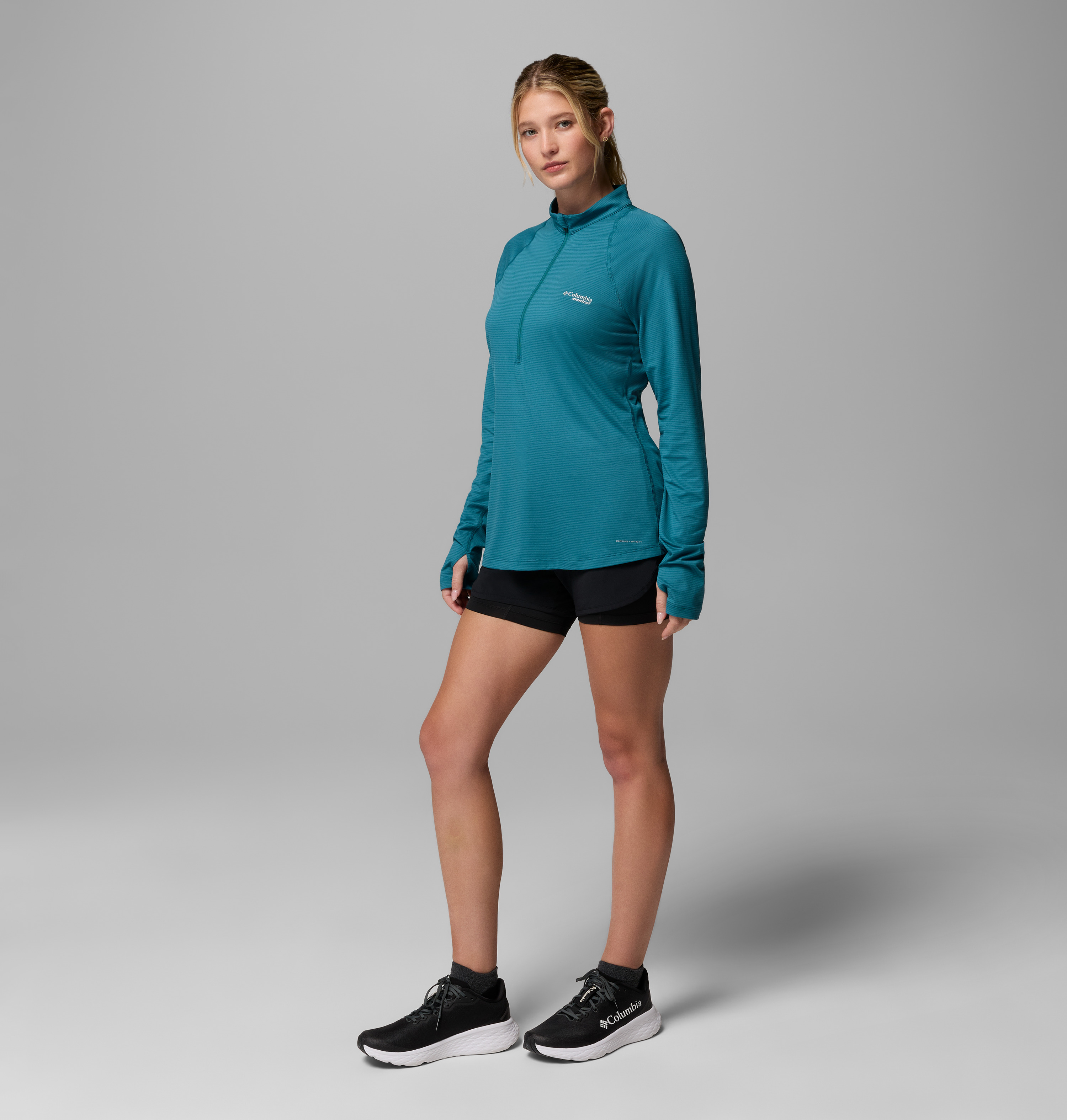 Columbia Kadın Siyah Endless Trail 2N1 Şort 2031841010010L3 | Columbia