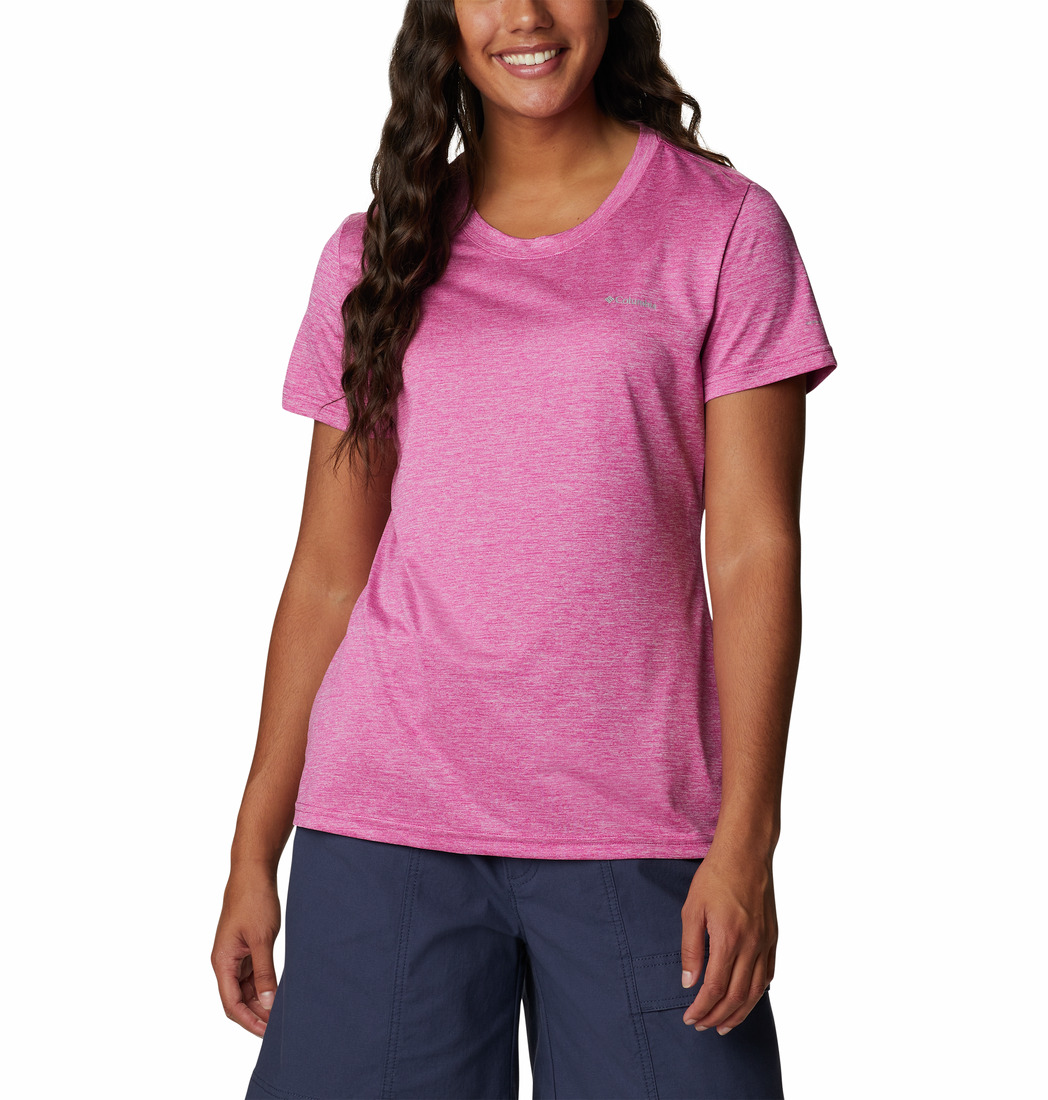 Columbia Hike Crew Kadın Kısa Kollu T-Shirt. 1