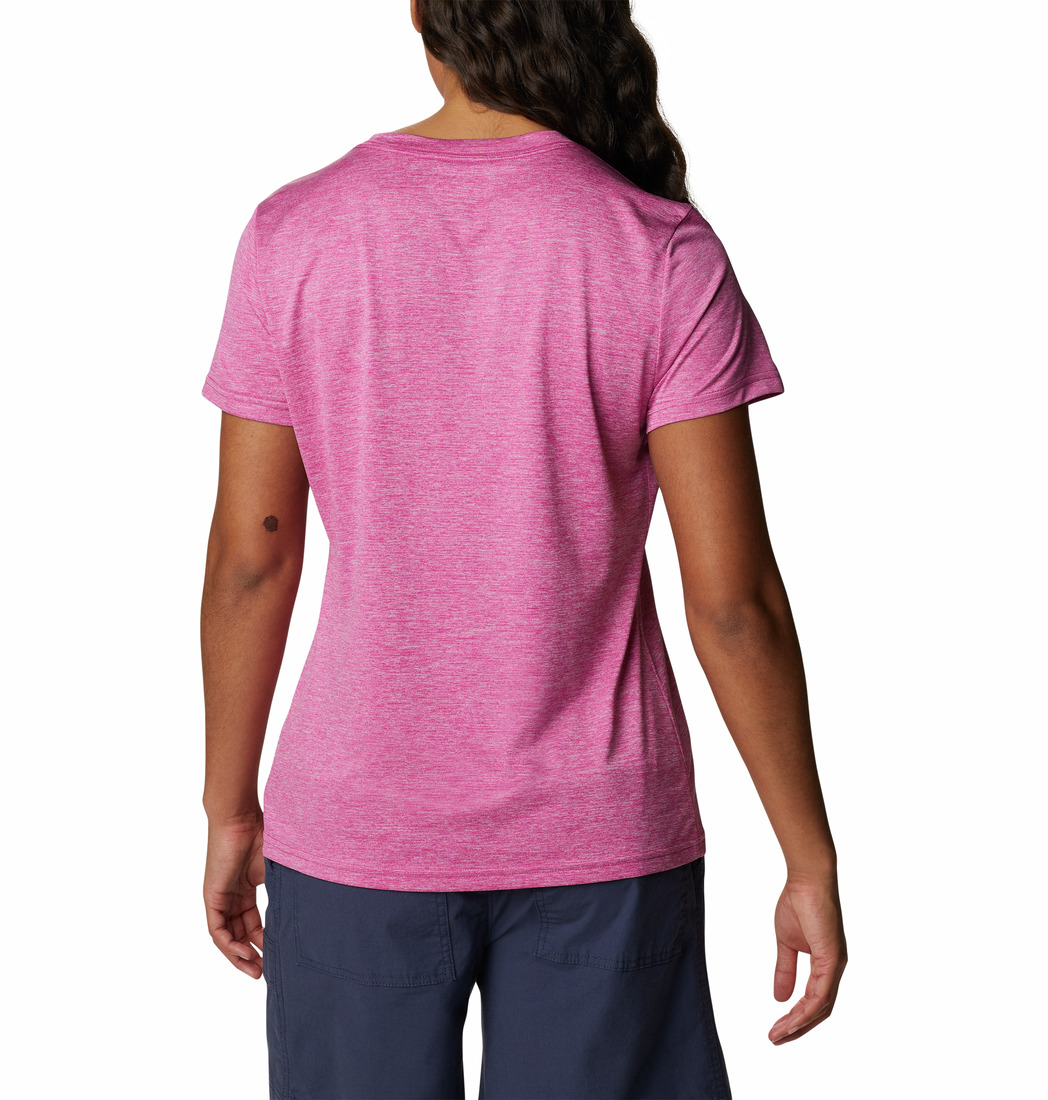 Columbia Hike Crew Kadın Kısa Kollu T-Shirt. 2