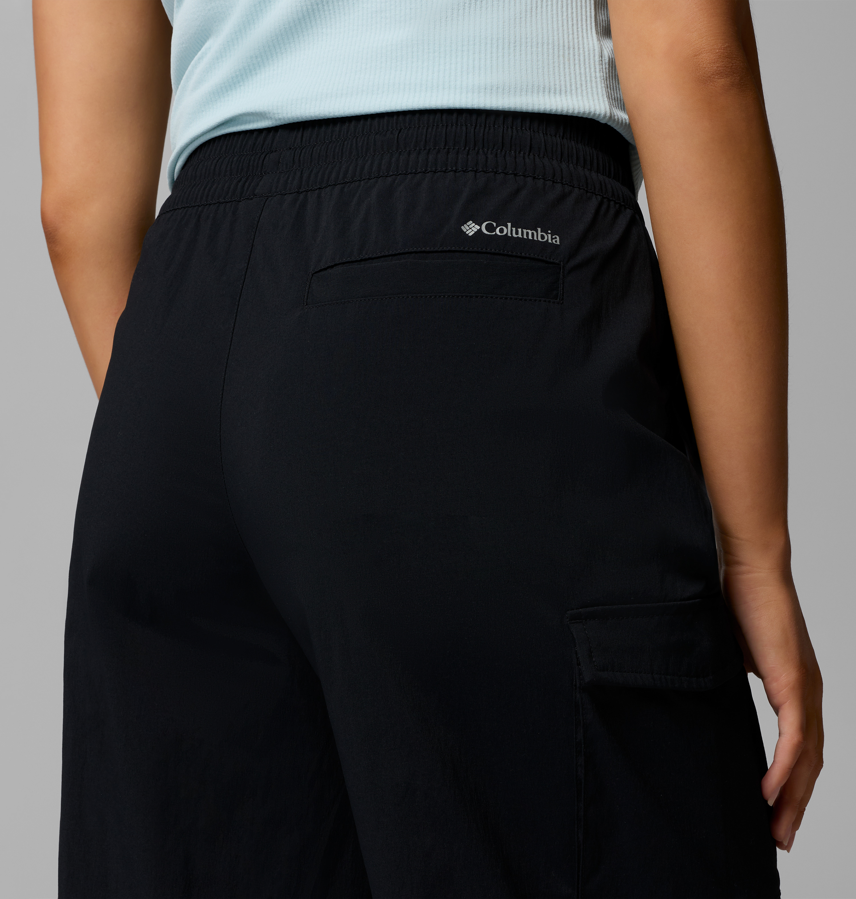 Columbia Kadın Siyah Chill Creek Pantolon 2159691010010LR | Columbia