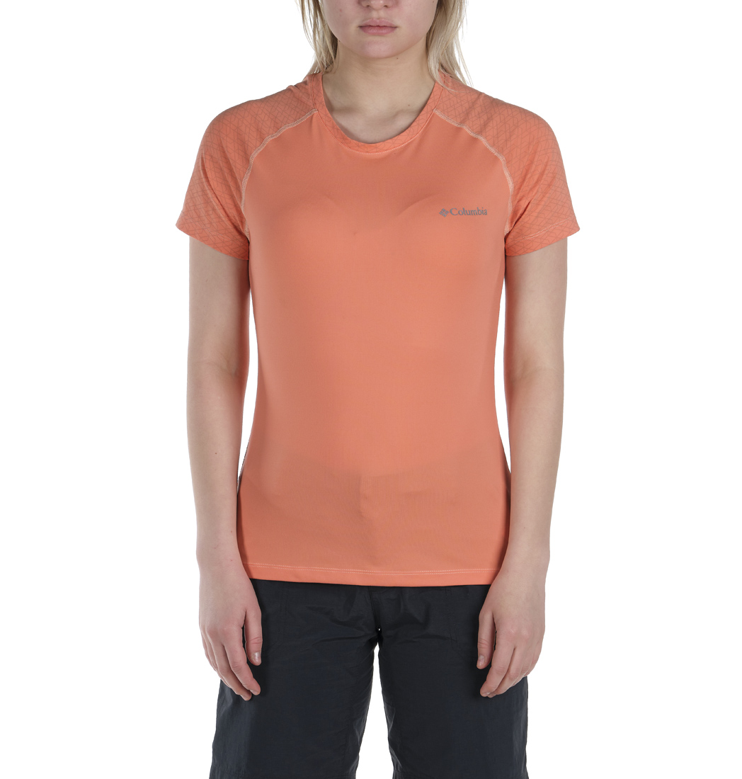 Columbia Trail Flash Kadın T-shirt. 1
