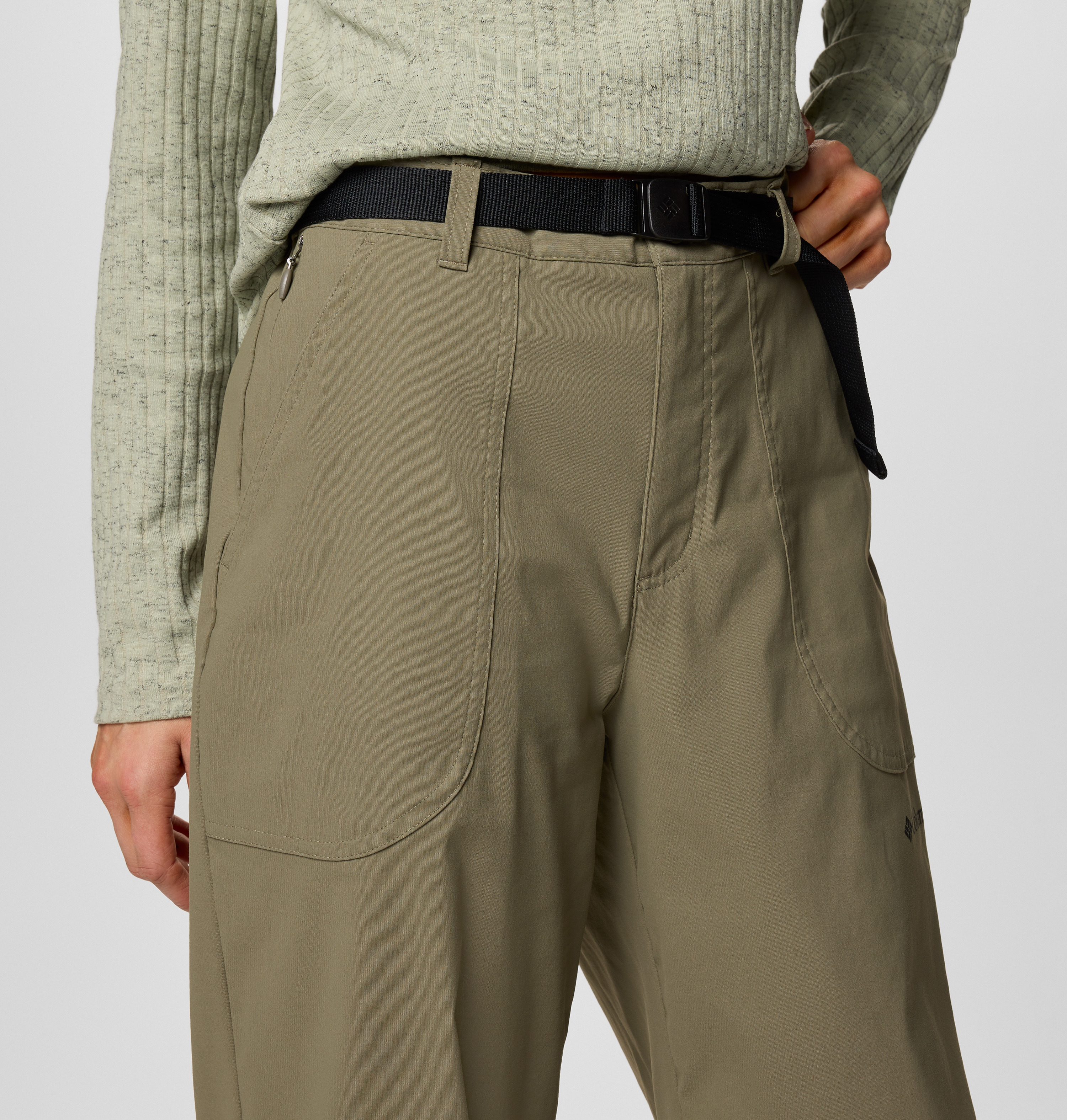 Columbia Kadın Çağla Yeşili Brea Falls Nylon Pantolon