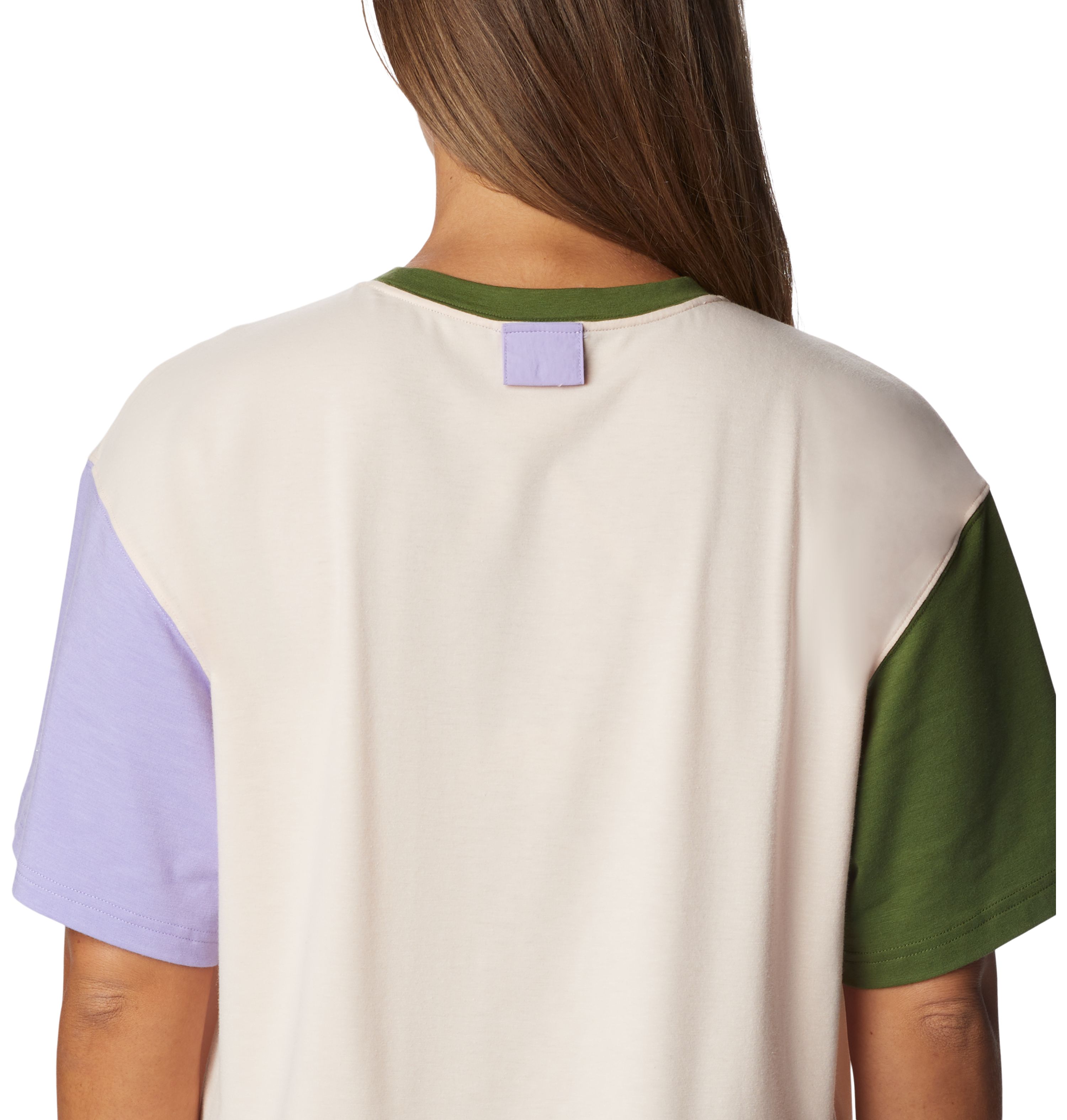 Columbia Deschutes Valley Cropped Kadın Kısa Kollu T-Shirt. 5