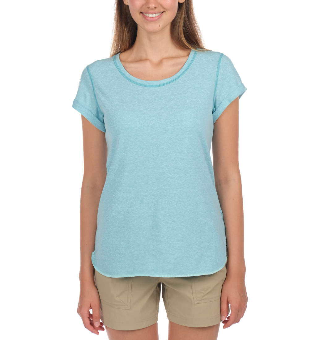 Columbia Trail Shaker Kadın T-shirt. 1