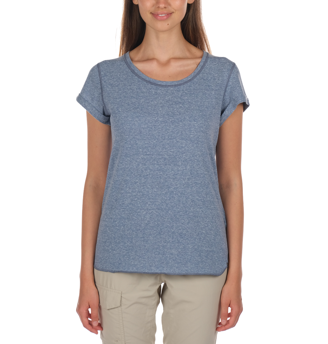 Columbia Trail Shaker Kadın T-shirt. 1