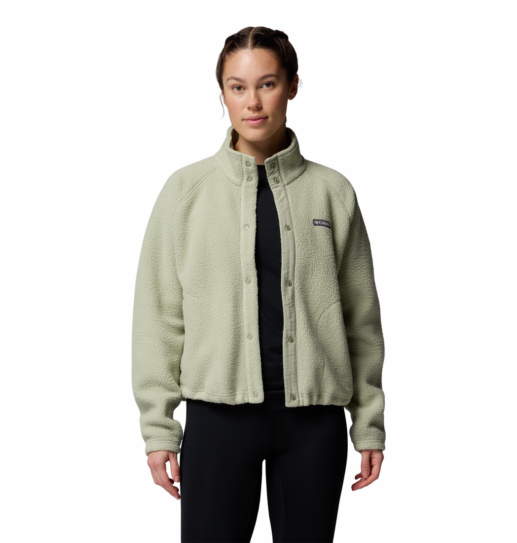 Columbia Safari Jasper Ridge Pebbled Full Snap Kadın Polar Üst