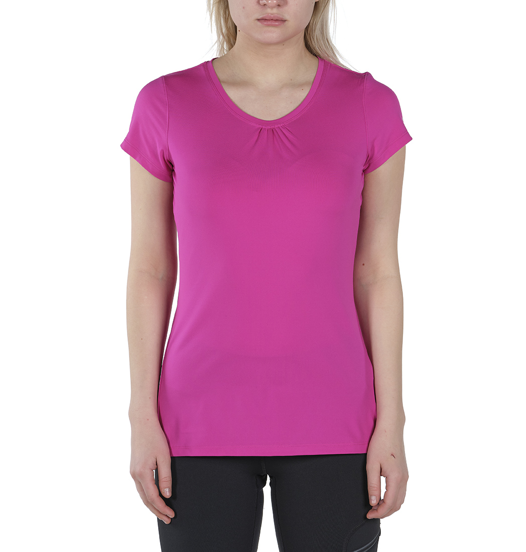 Columbia Trail Crush Short Sleeve Kadın T-shirt. 1