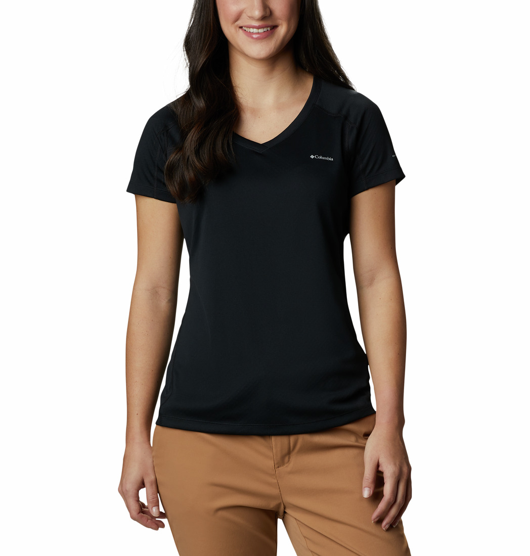 Columbia Zero Rules Kadın Kısa Kollu T-Shirt. 1