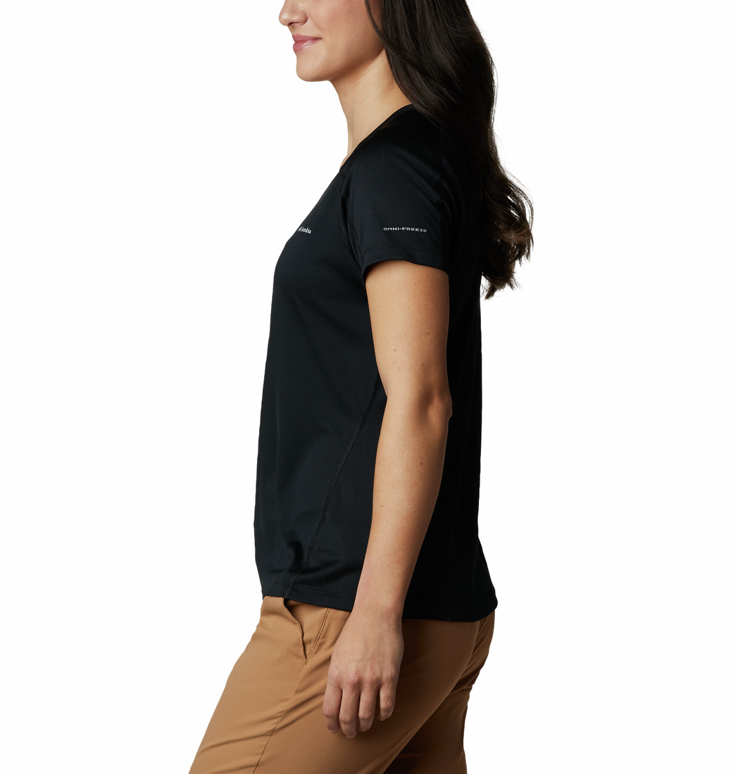 Columbia Zero Rules Kadın Kısa Kollu T-Shirt. 5