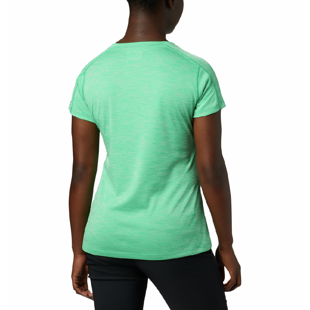 Columbia Zero Rules Kadın Kısa Kollu T-Shirt. 2