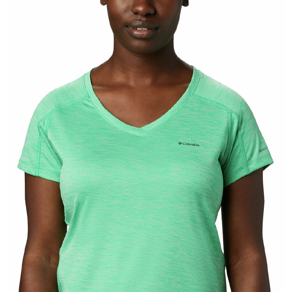 Columbia Zero Rules Kadın Kısa Kollu T-Shirt. 4