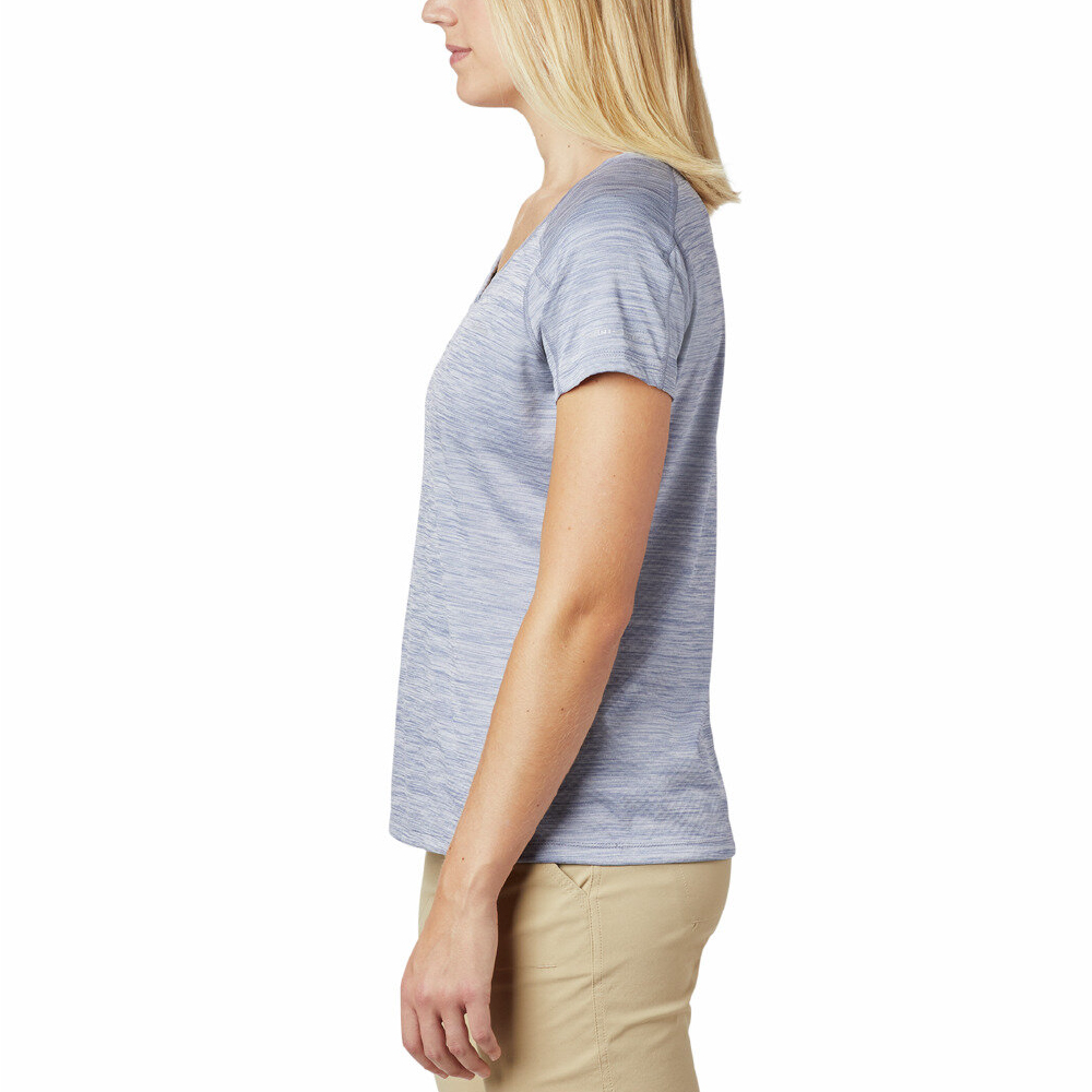 Columbia Zero Rules Kadın Kısa Kollu T-Shirt. 3