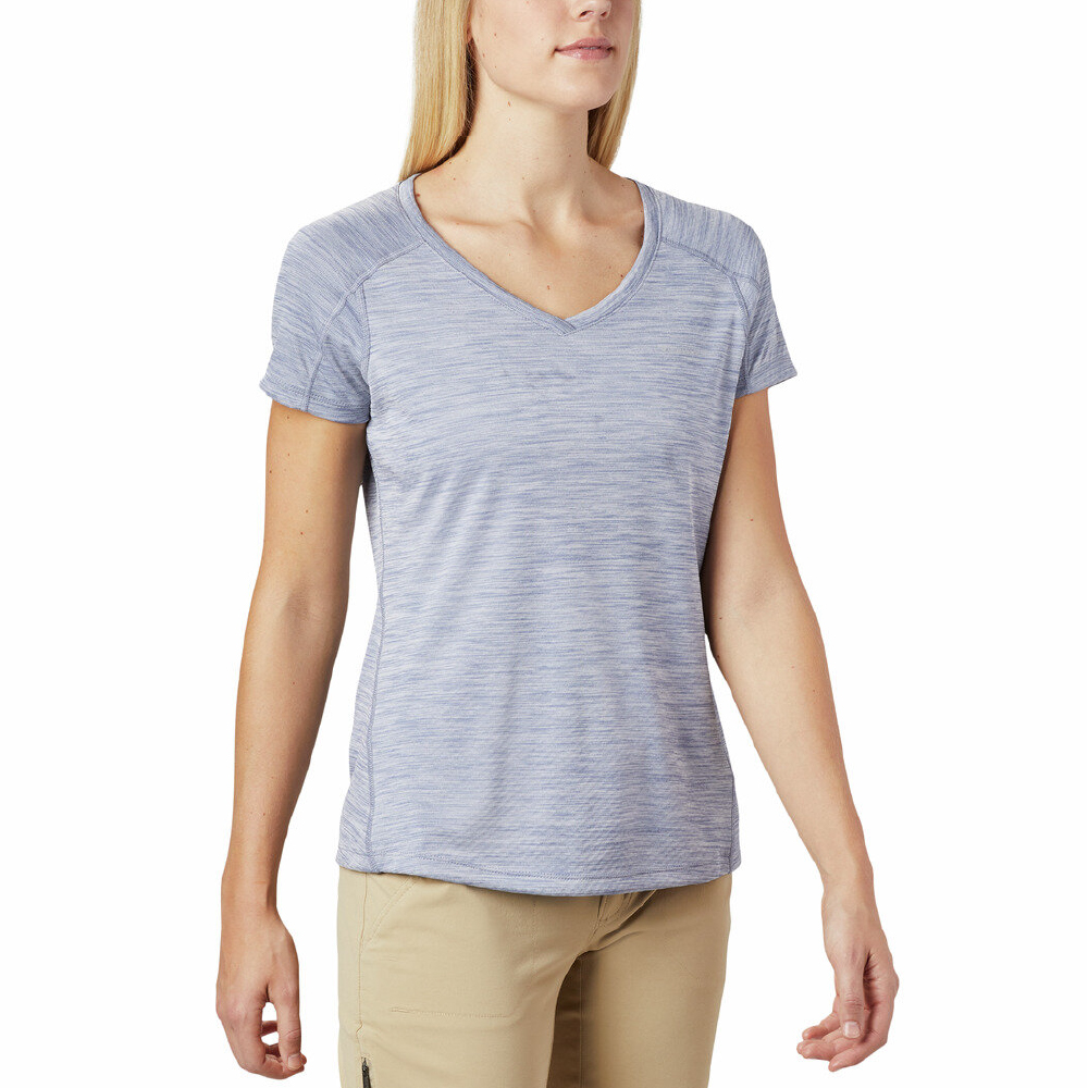 Columbia Zero Rules Kadın Kısa Kollu T-Shirt. 5