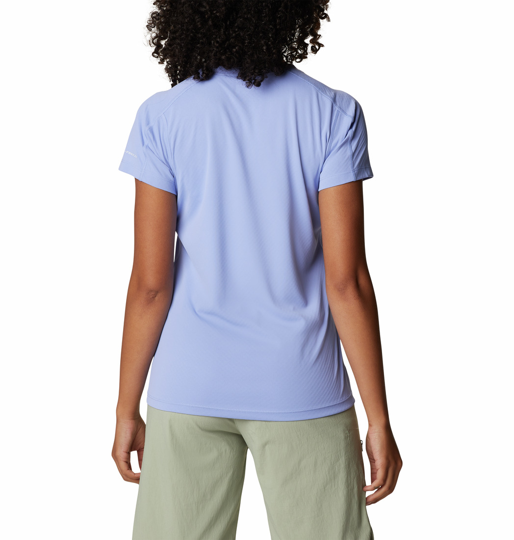 Columbia Zero Rules Kadın Kısa Kollu T-Shirt. 2