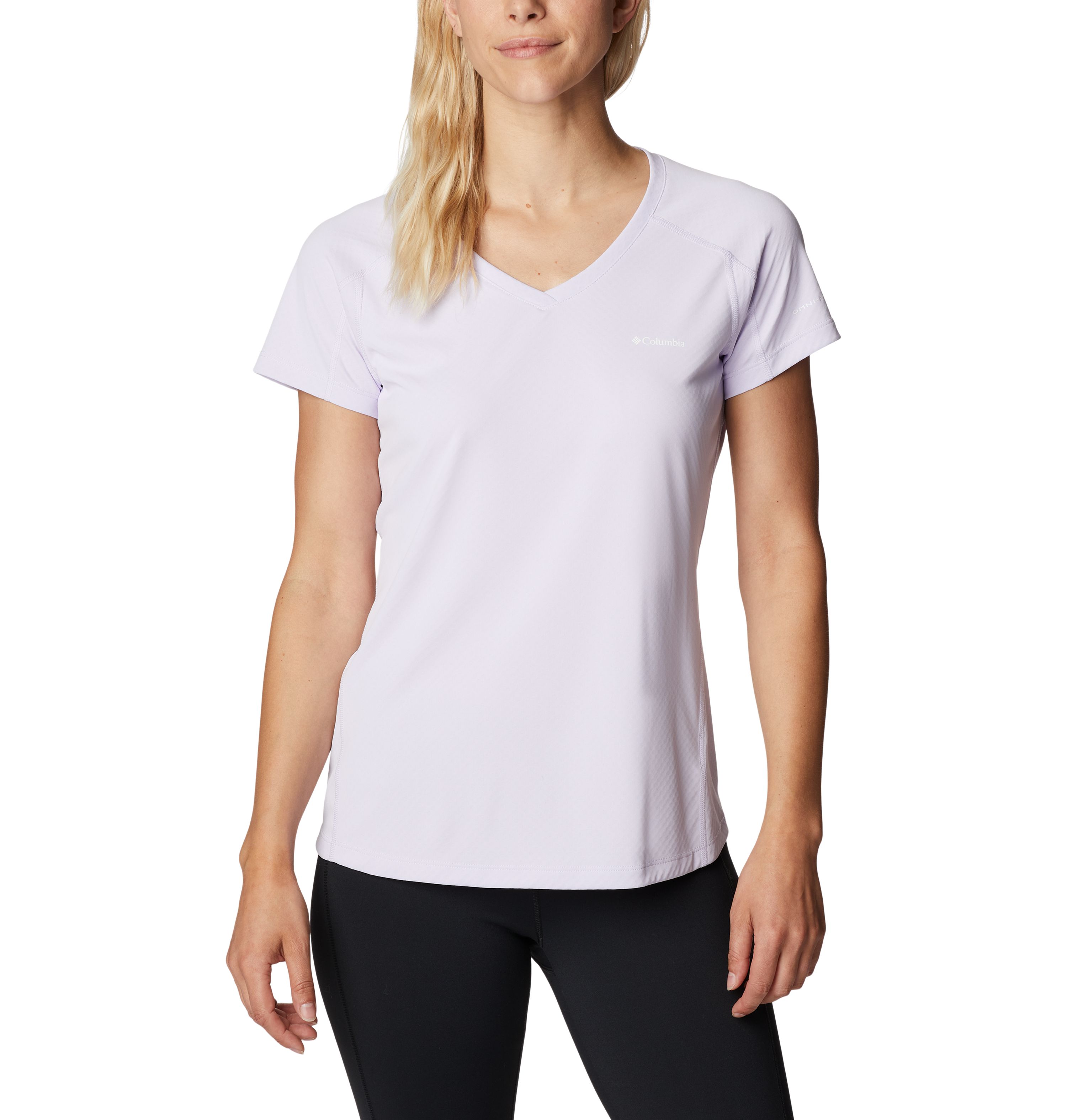 Columbia Zero Rules Kadın Kısa Kollu T-Shirt. 1