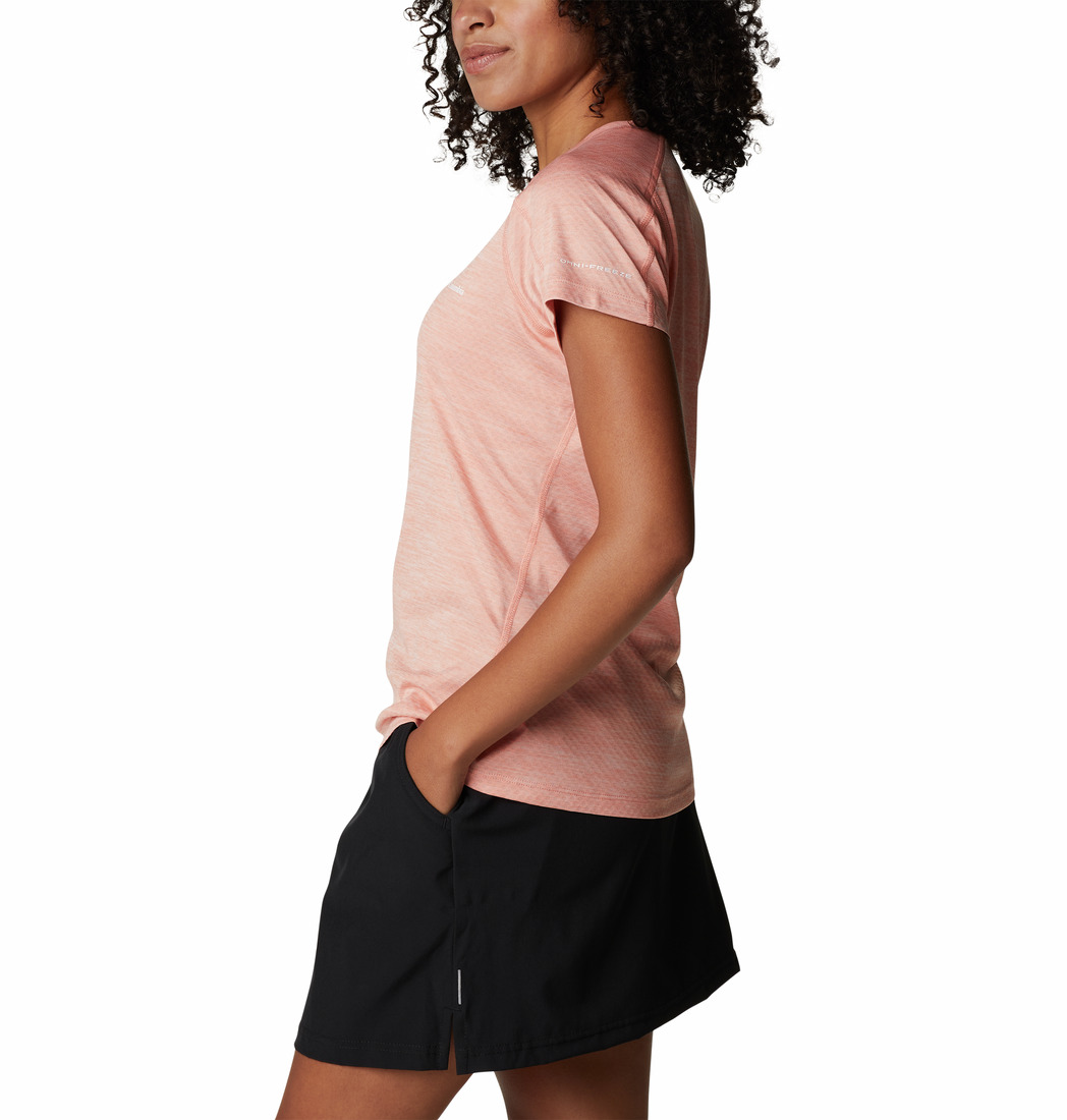 Columbia Zero Rules Kadın Kısa Kollu T-Shirt. 3