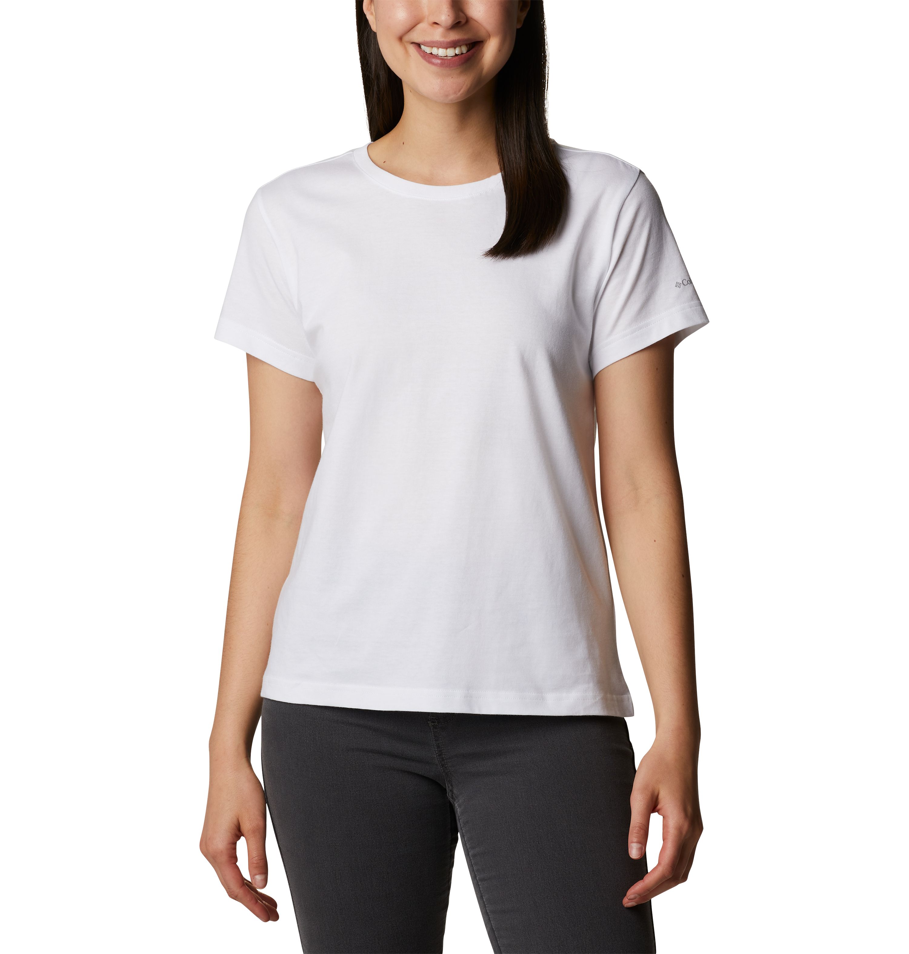 Columbia Sapphire Point Kadın Kısa Kollu T-Shirt. 1 Columbia Sapphire Point Kadın Kısa Kollu T-Shirt. 1