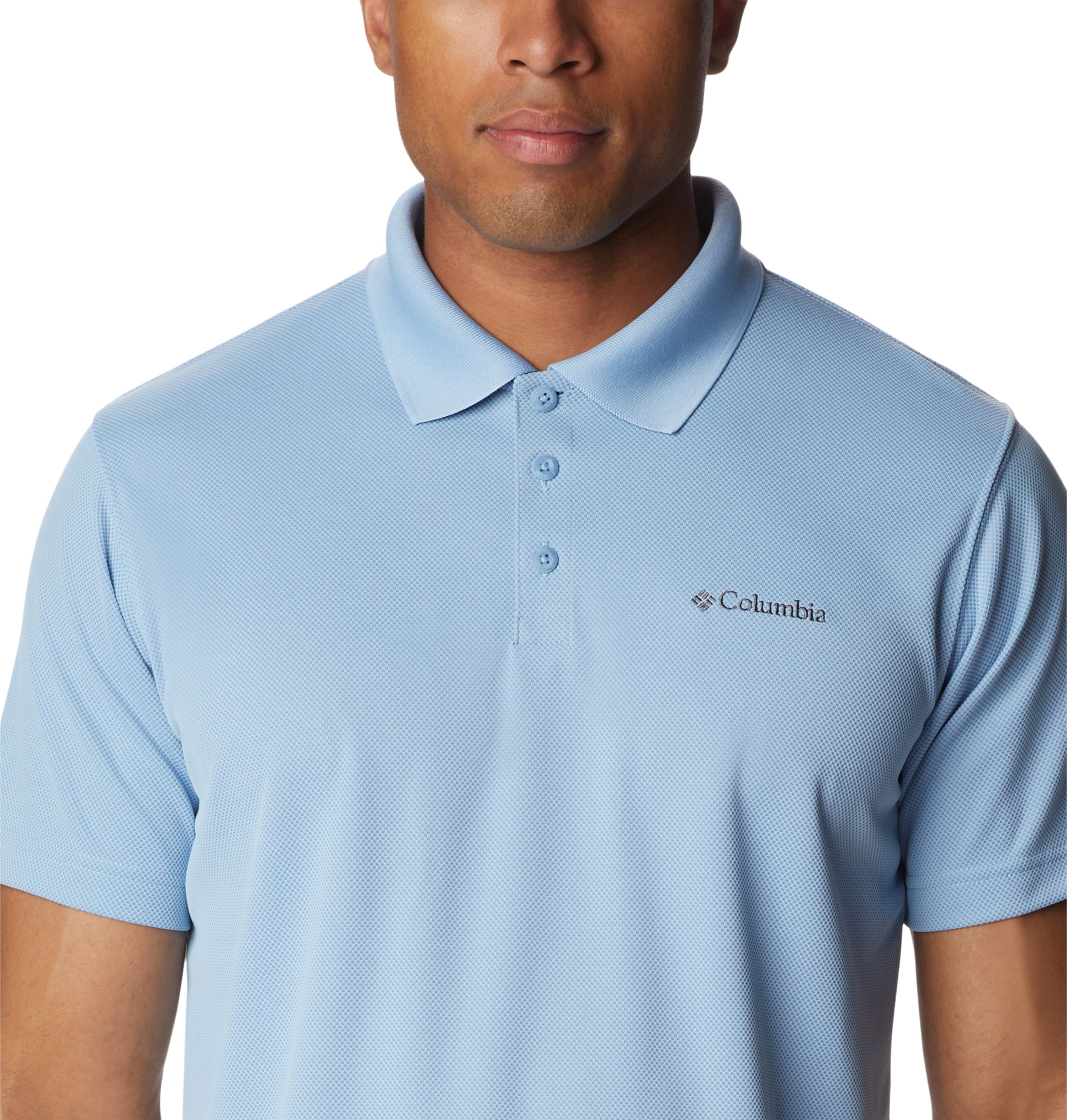 Columbia Utilizer Erkek Kısa Kollu Polo T-Shirt. 4