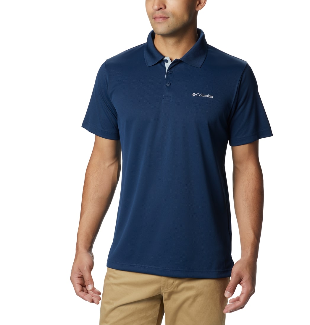 Columbia Utilizer Erkek Kısa Kollu Polo T-Shirt. 1