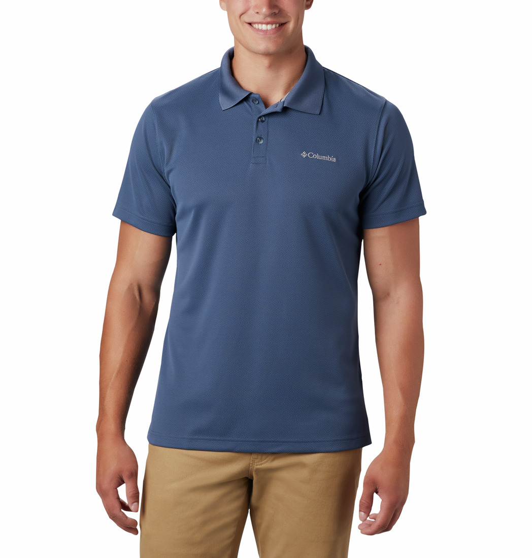 Columbia Utilizer Erkek Kısa Kollu Polo T-Shirt. 1
