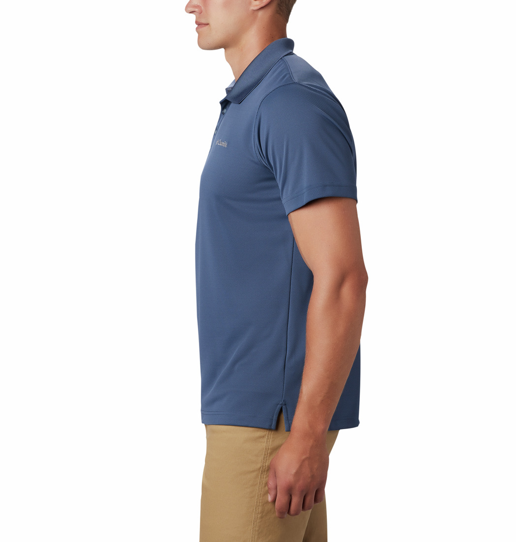 Columbia Utilizer Erkek Kısa Kollu Polo T-Shirt. 4