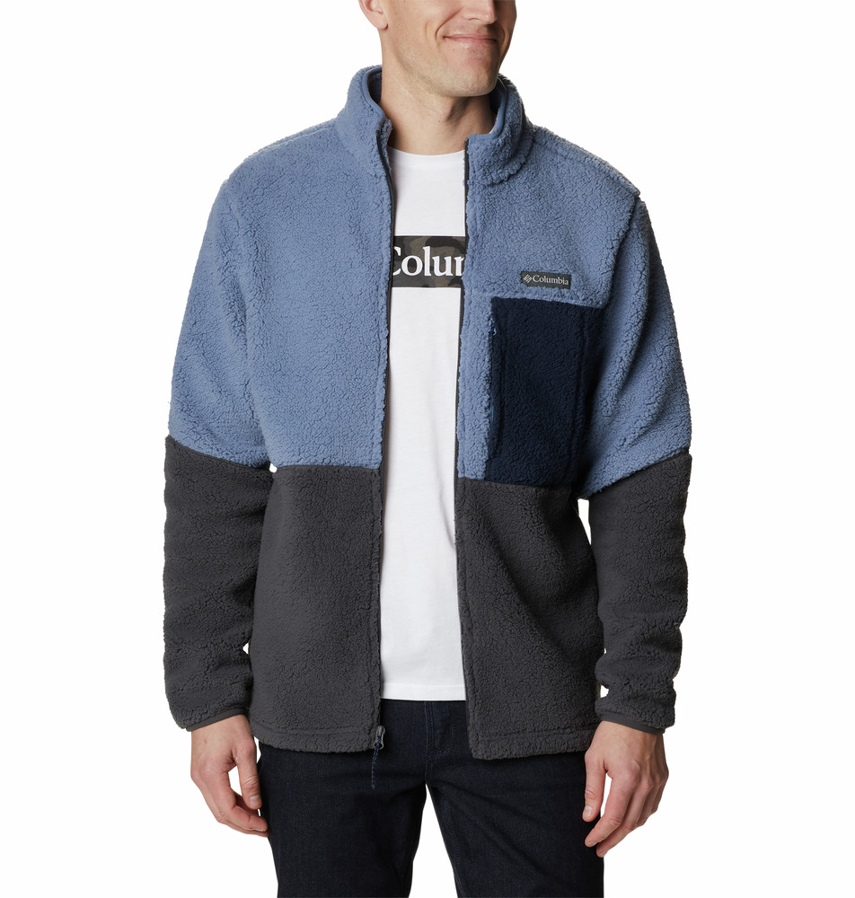 columbia mountainside fleece