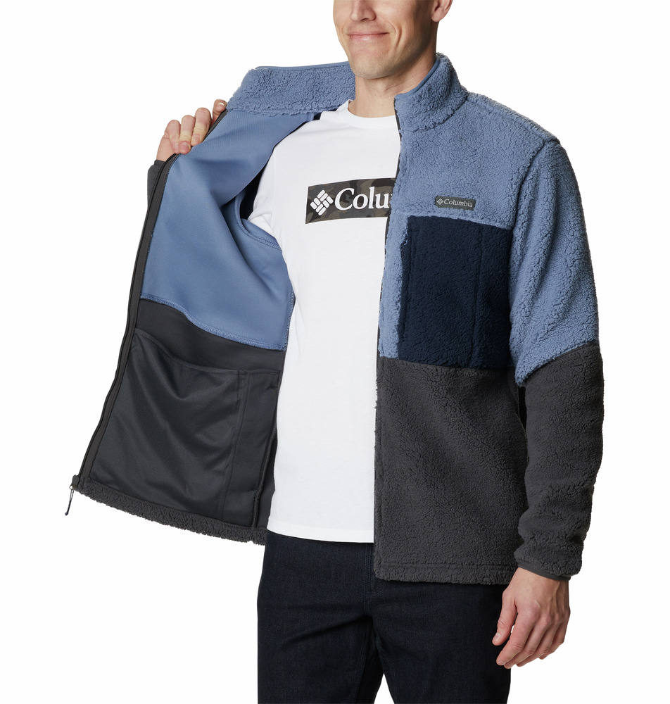 columbia mountainside fleece