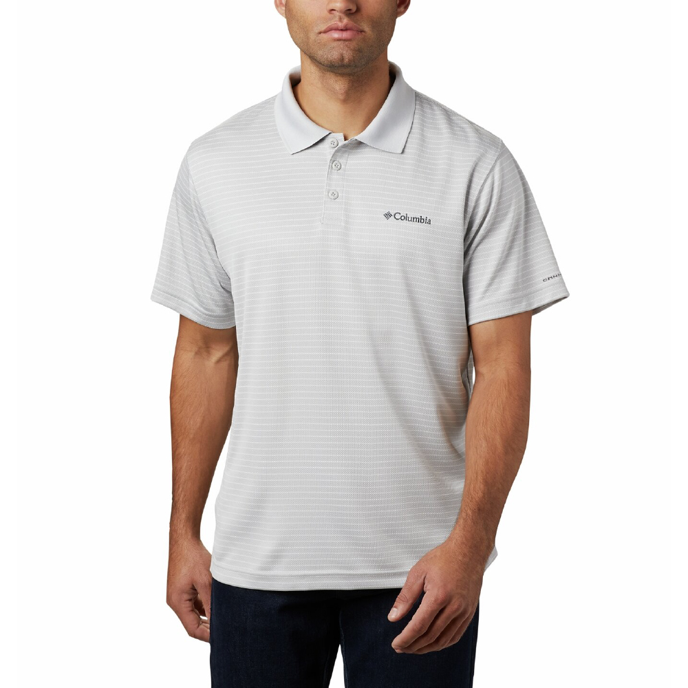 Columbia Utilizer Stripe III Erkek Polo T-shirt. 1