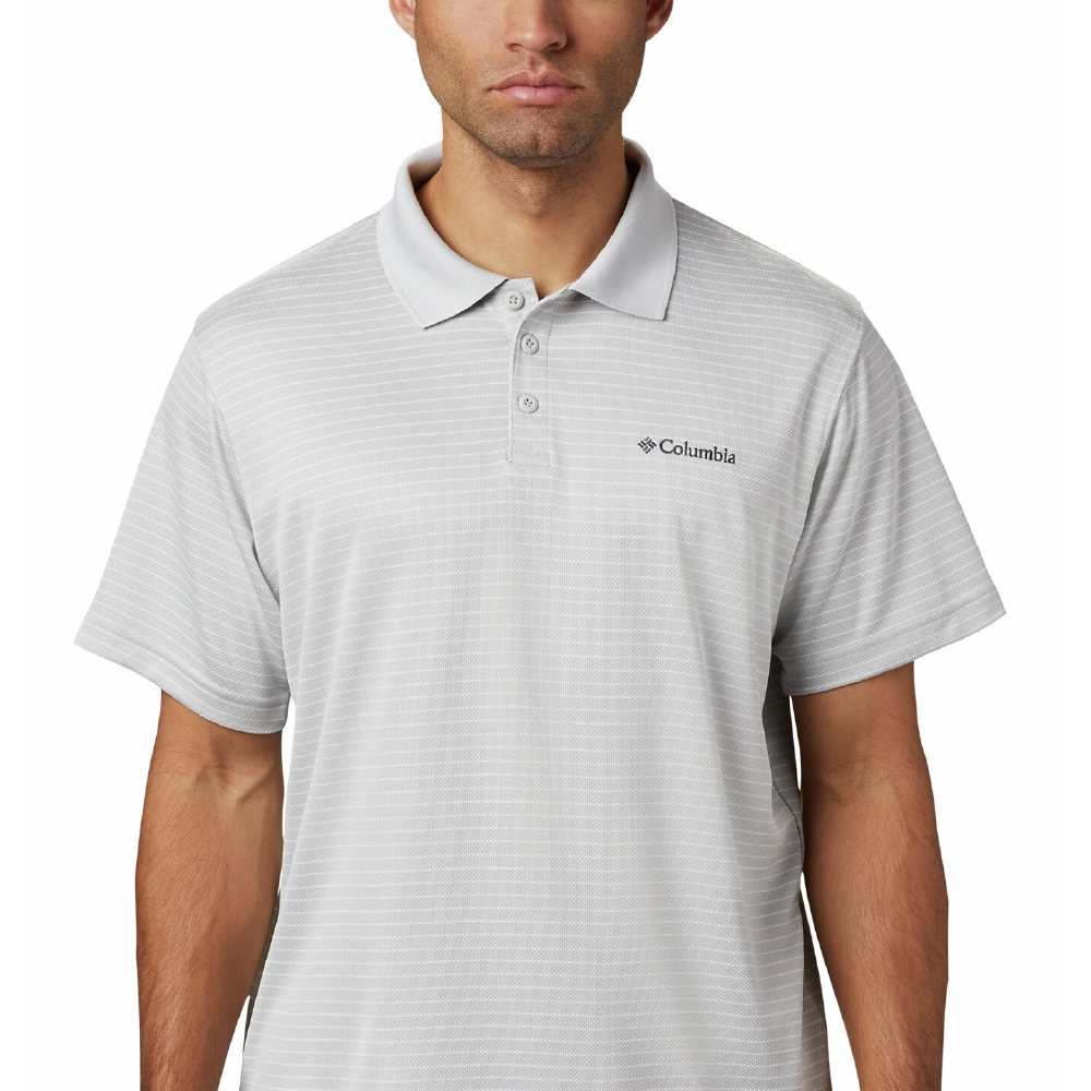 Columbia Utilizer Stripe III Erkek Polo T-shirt. 3