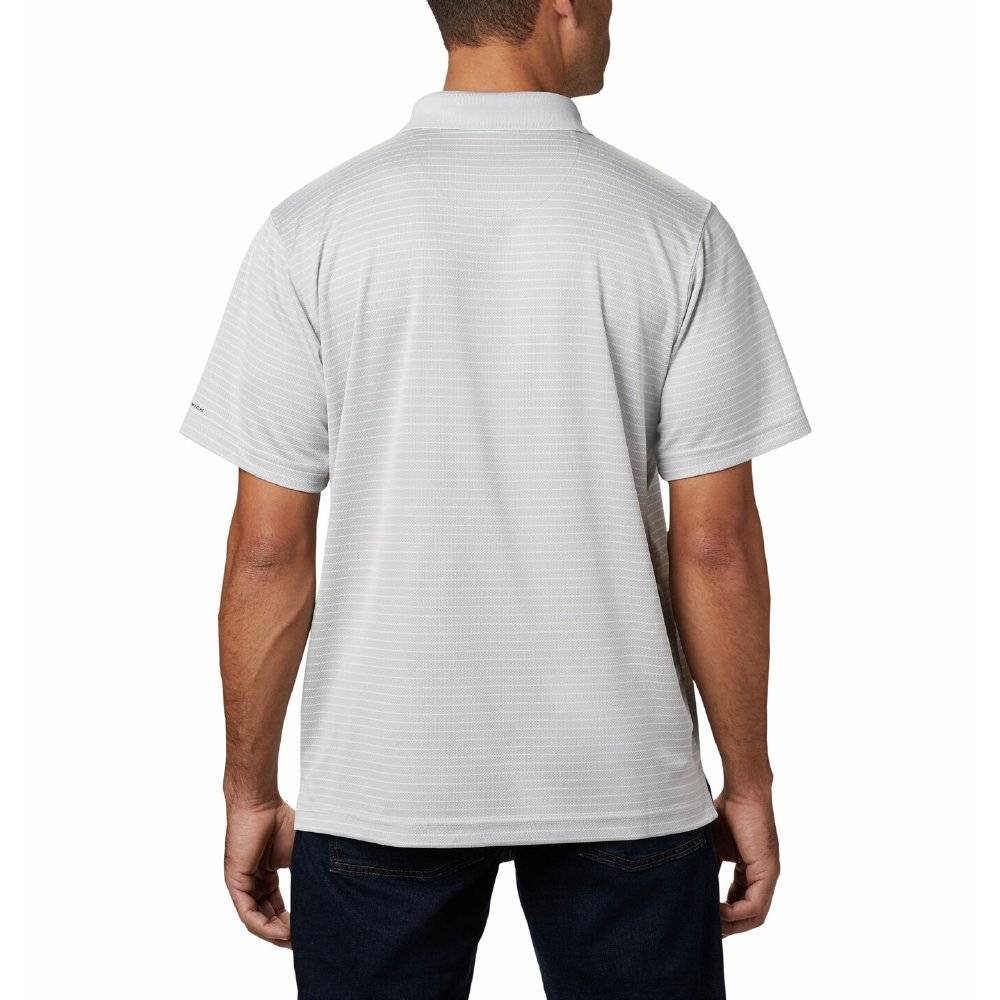 Columbia Utilizer Stripe III Erkek Polo T-shirt. 4